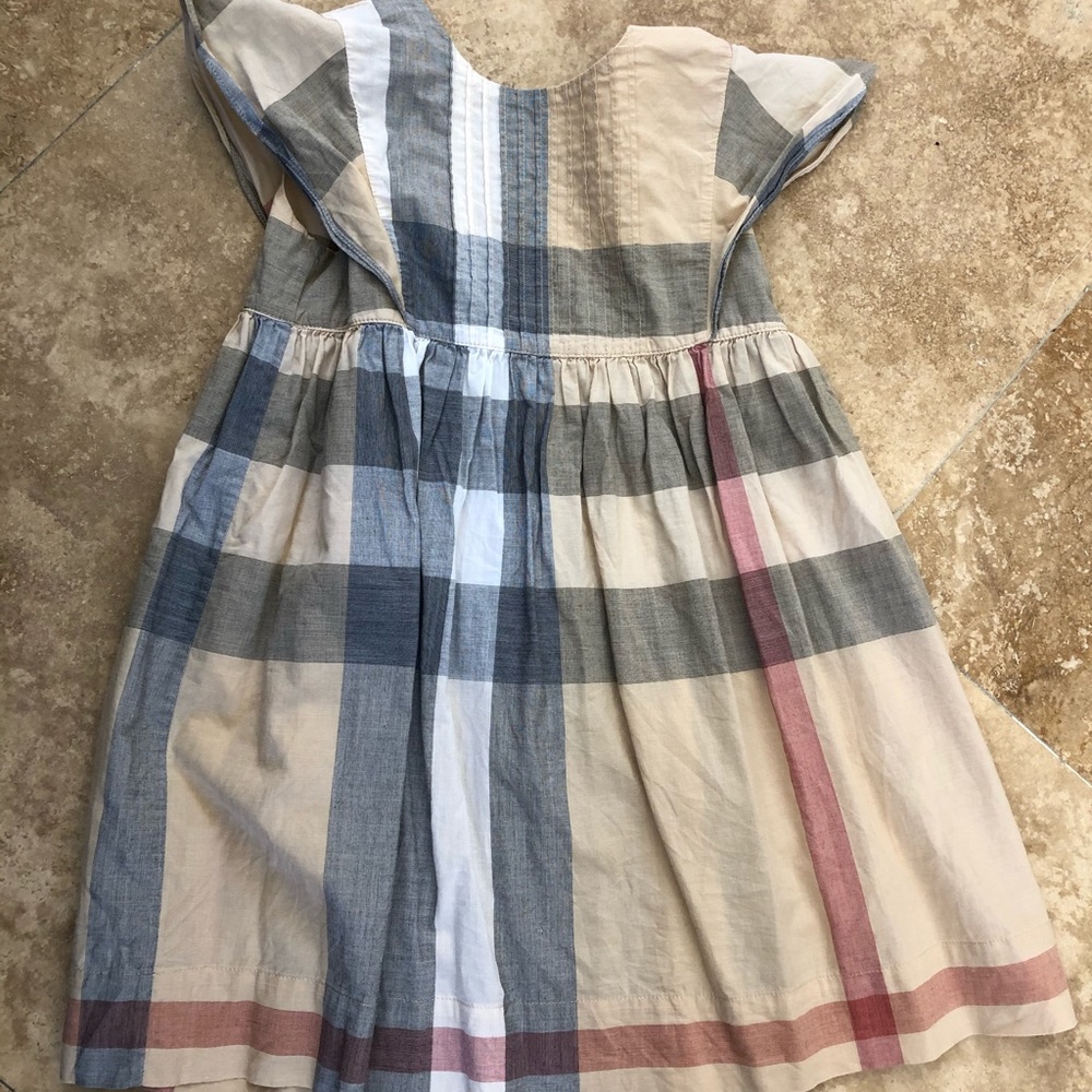Burberry girls dress